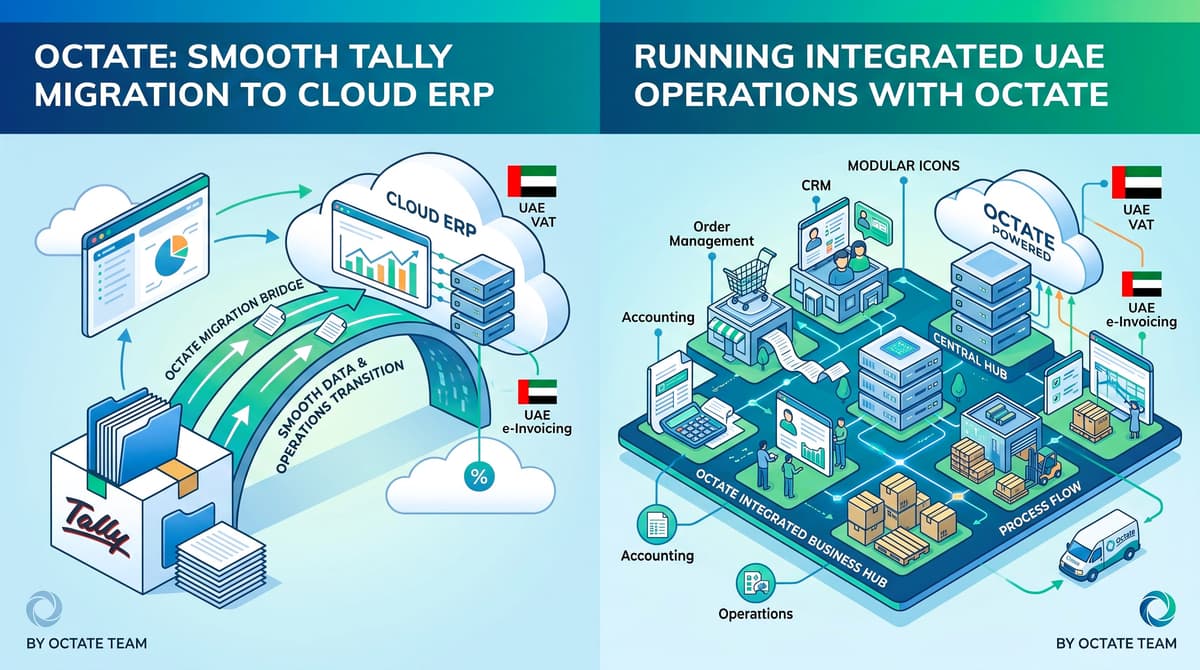 Moving from Tally to Cloud ERP in the UAE
