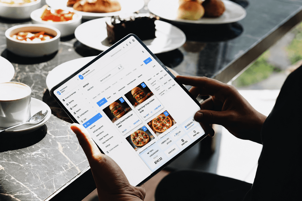 Contactless QR Ordering