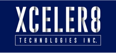 Xceler8 Company Logo